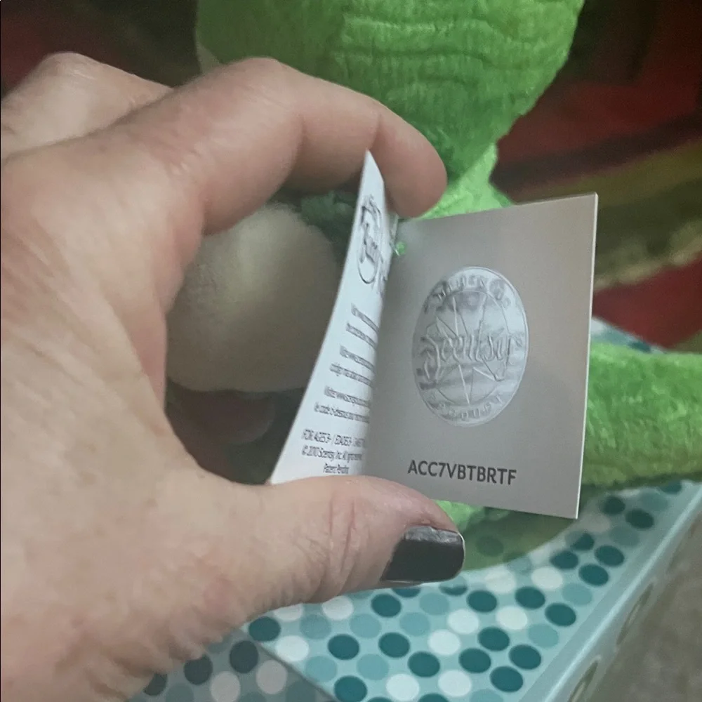 Scentsy retired Ribbert NWT - Picture 3 of 5